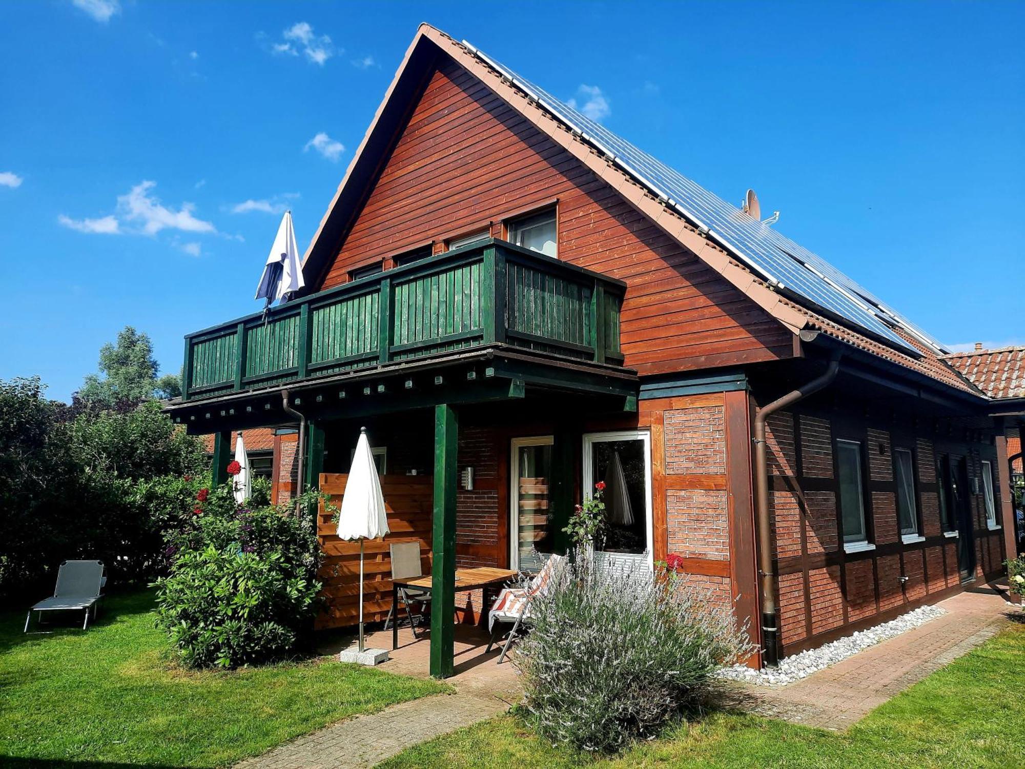 Ferienhaus Sasse Ferienwohnungen Mit Garten & Grill Molschow Экстерьер фото